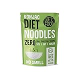 Diet-Food Shirataki Nudeln | Low Carb Konjak Nudel | 200 Gramm Kalorienarme Vegane...