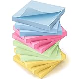 1200 Stück Haftnotizen Klebezettel - 76 x 76mm Sticky Notes, Selbstklebende...