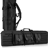 VEVOR Gewehrtasche 1 Stk. Waffentasche, 1016 mm Tragbares Langwaffenfutteral 2...