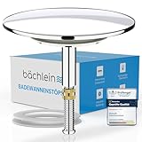 Bächlein Universal Badewannenstöpsel - ⌀ 7,2 cm Stöpsel für Badewanne...