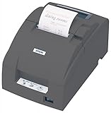 Epson TM-U220B, Seriell RS232, Cutter, schwarz