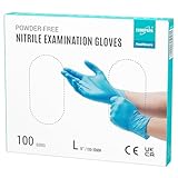 EUROPAPA® 100x Nitrilhandschuhe Box Einweghandschuhe, Einmalhandschuhe,...