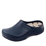 Birkenstock Super-Birki PU Blue, blau(blau), Gr. 44