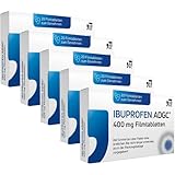 IBUPROFEN ADGC® 400mg Set 5x 20 Stück - gegen leichte bis mäßige Schmerzen...