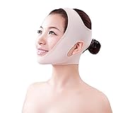SUPVOX Gesicht Abnehmen Maske Doppelkinn Maske V-Linie und Anti-Falten...