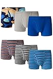 Dresmannst Weiche Baumwoll-Boxershorts für kleine Jungen, Dinosaurier, LKW, Hai,...