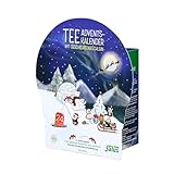 Salus Tee Adventskalender - 2024 - 1er Pack (1x 46,5 g) - feine Bio-Kräuter-,...