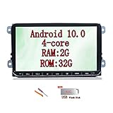 XISEDO Android 10.0 Autoradio 9 Zoll Car Radio Autonavigation RAM 2G ROM 32G Car...