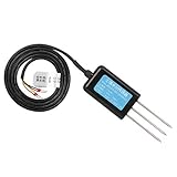 Dioche Bodenfeuchtesensor Bodenfeuchtesensor Abs + 316 Edelstahl 4 20Ma Ausgang...