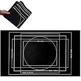Puzzlematte 1000 Teile Puzzle Teppich Matte, Puzzelmatten für Puzzle Bis 1500, Tragbare...