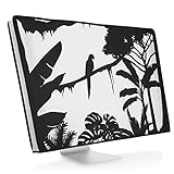 kwmobile 24-26' Monitor Hülle - PC Bildschirm Schutzhülle für 24-26' Monitor - Computer...