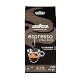 Lavazza, Espresso Italiano Classico, Gemahlener Kaffee, mit Blumigen und Fruchtigen...