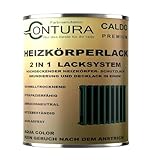Contura Heizkörperlack Glänzend Heizungslack Heizkörperfarbe Heizung Farbe Radiator...