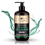 Argan Deluxe Haarwachstums-Shampoo in Friseur-Qualität 300 ml - effektive Hilfe gegen...