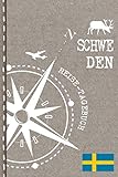 Schweden Reisetagebuch: Reise Tagebuch zum Selberschreiben, ca. A5 - Journal Dotted...