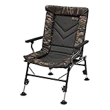 Prologic Avenger Comfort CAMO Chair W/ARMRESTS & Covers 50X38X55CM 5.5KG bis...