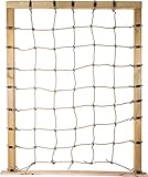 Small Foot Kletternetz mit Achterhaken, zur Befestigung an dreiseitigen Holzrahmen, für...