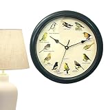Wandkunst-Wanduhr, Kuckucksuhr für Wandkunst - Leise dynamische Wanduhren,Robuste...