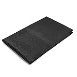 URAQT Universal Anti Rutsch Schmutzmatte, 100x90cm Kofferraumwanne, Zuschneidbar...