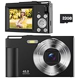 Digitalkamera Kinder - 48MP Digital Kamera 1080P FHD 16X Digitalzoom -...