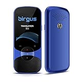 Birgus Sprachübersetzer Gerät Übersetzer, Online/Offline Instant Übersetzungsgerät...