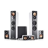 Teufel Ultima 40 Surround 5.1-Set Weiß/Schwarz Heimkino Lautsprecher 5.1 Soundanlage Kino...