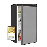 Exquisit Kühlschrank KS85-V-091F | 75 L Nutzinhalt | Temperaturregelung | Mit Gemüsefach...