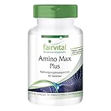 Aminosäure Komplex - Amino Max Plus - enthält 8 essentielle Aminosäuren - 90...