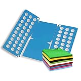 T Shirt Klappbrett, T Shirts Kleiderordner Shirt Kleiderordner Wäsche Organizer Einfach...