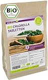 Vita2You Bio Chlorella Tabletten 500g | 400mg pro Tablette | ca. 1250 Presslinge | Aus...