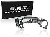S.R.T. Survival Rescue Tool – 14 Funktionen Premium Rescue Automobile Multitool für den...