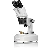 Bresser 3D Stereo Auflicht Durchlicht Mikroskop Researcher ICD LED 20x-80x mit...