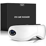 MDIBZCA Augenmassagegerät, Warm Relax Eye Massager Elektrisches Augenmassage 8...