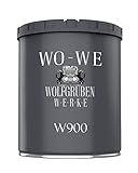 WO-WE Metalllack Metallfarbe Buntlack W900 Decklack für Metall Stahl Eisen Rapsgelb...