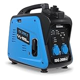 Güde Inverter Stromerzeuger ISG 2000-2 (4-Takt-OHV-Benzinmotor, 2,11/2,86 (kW/PS), max....