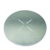 Kela 66595 Flammenverteiler für Käse-Fondue, Aluminium, 15,5 cm Durchmesser, Balerno