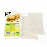 Pack & Go Butterbrotbeutel 21 cm x 10 cm x 3 cm weiß, Menge: 400 St,...