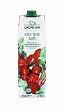 Grünfink rote Bete Saft, 8er Pack (8 x 1 l)