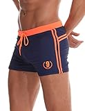Arcweg Herren-Badehose, Boxershorts, S-XL, Futter mit Kordelzug, verstellbar,...