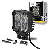 HELLA Valuefit TS1700 LED Arbeitsscheinwerfer 12V, 24V 1700 Lumen Nahfeldausleuchtung...