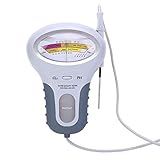 PC-102B CL2 Chlor und pH-Tester für Schwimmbad, Spa, Wasserqualität, mit...