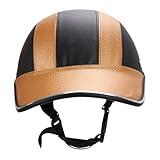FRCOLOR 1 Stück Fahrradhelm Baseball Motorradhelme Reithelme Unisex-Outdoor-Helm Black...