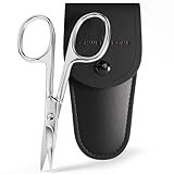 SCHWERTKRONE® Nagelschere [MADE IN GERMANY] - Hochwertige Fingernagelschere mit...