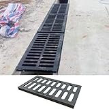 IBOWZ Drainage Channel,Floor Channel Entwässerungsrinne Bodenablauf,quadratischer...