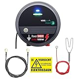 VOSS.farming 230V Weidezaungerät mit PowerShock, 2,6 Joule und 10.000V...