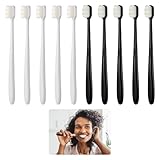 Nano-Zahnbürste, Nano-Zahnbürste, Nano-Zahnbürste, schützt das Zahnfleisch und beugt...