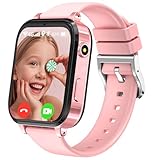 clleylise Smartwatch Kinder mit GPS und Telefon, 4G Kinder Smartwatch,...