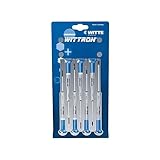 Pro Wittron Torx-Set T5 T15 in Klappgehäuse, 7-teilig