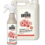 Envira Universal Effect Insekten Abwehrspray 500 ml + 2 Liter - Extra starkes...