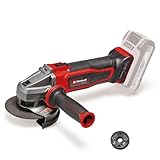 Einhell Akku-Winkelschleifer TE-AG 18/115 Q Li-Solo Power X-Change (18V, 115 mm...